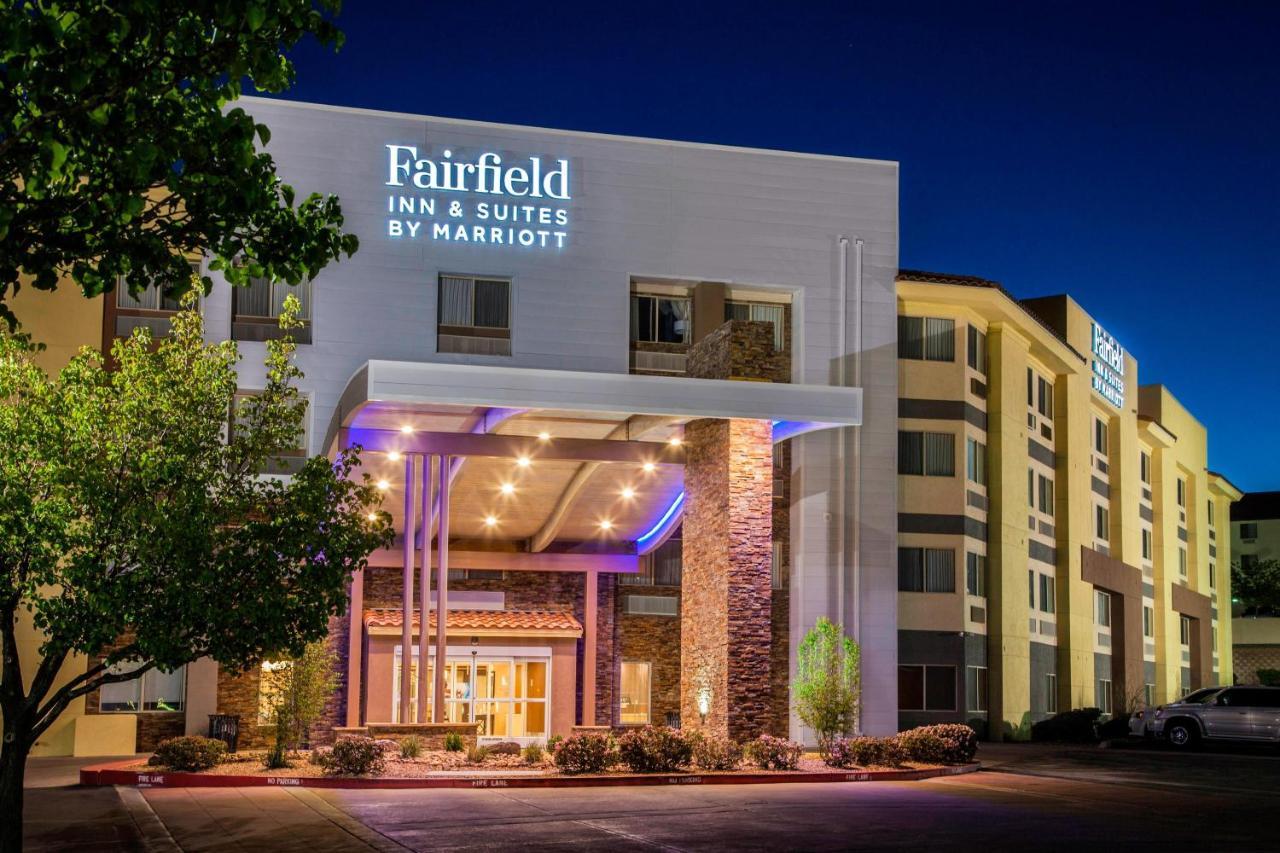 Fairfield Inn & Suites By Marriott Albuquerque Airport Eksteriør bilde