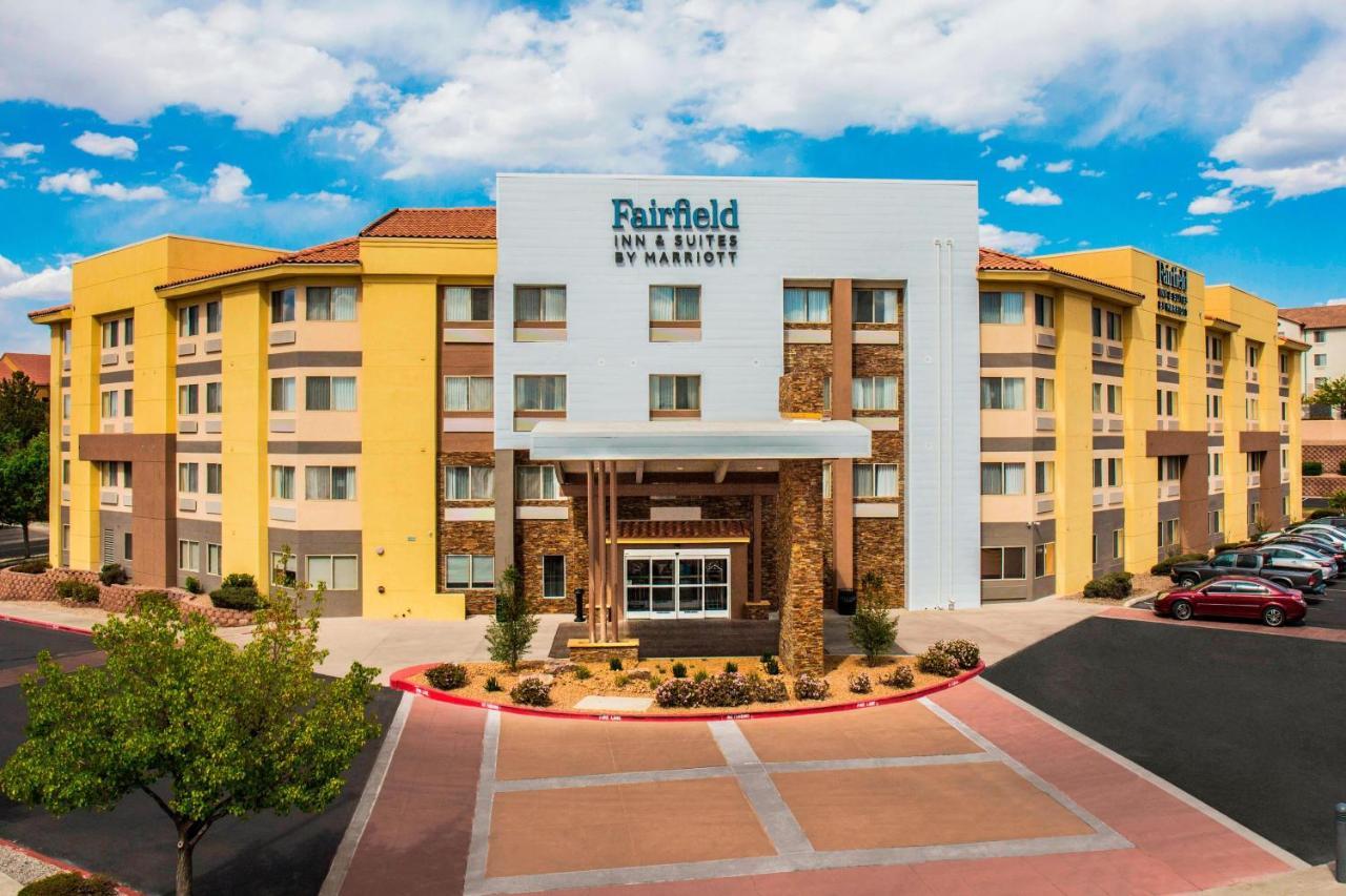 Fairfield Inn & Suites By Marriott Albuquerque Airport Eksteriør bilde